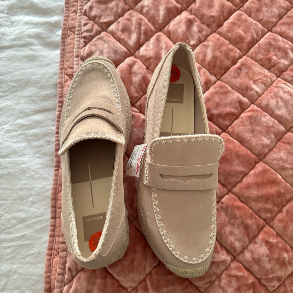 Dolce Vita Tan Espadrilles